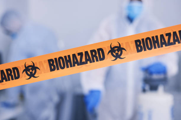 Professional Drug Lab Cleanup technician working in West Berlin, NJ
